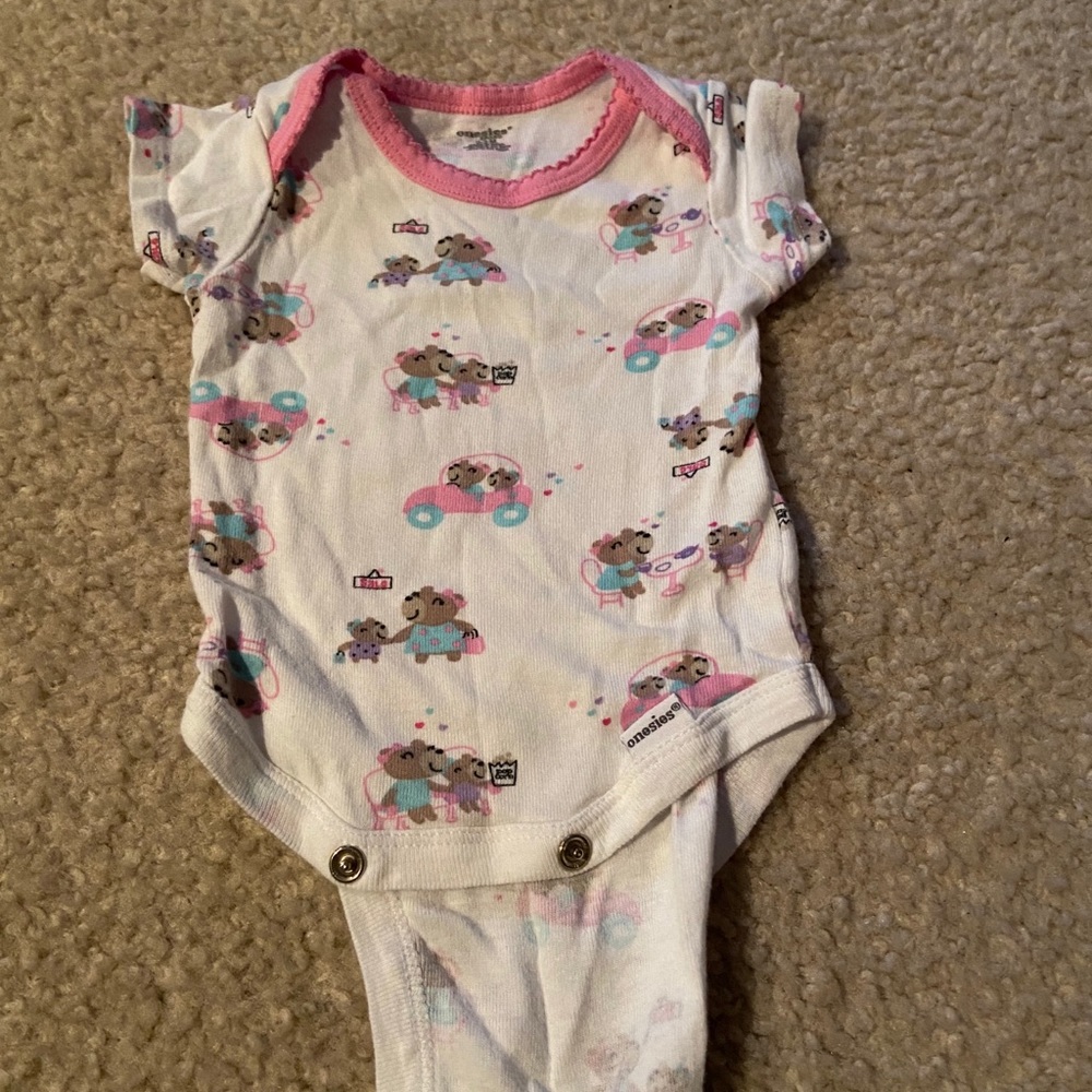 Cute bear onesie